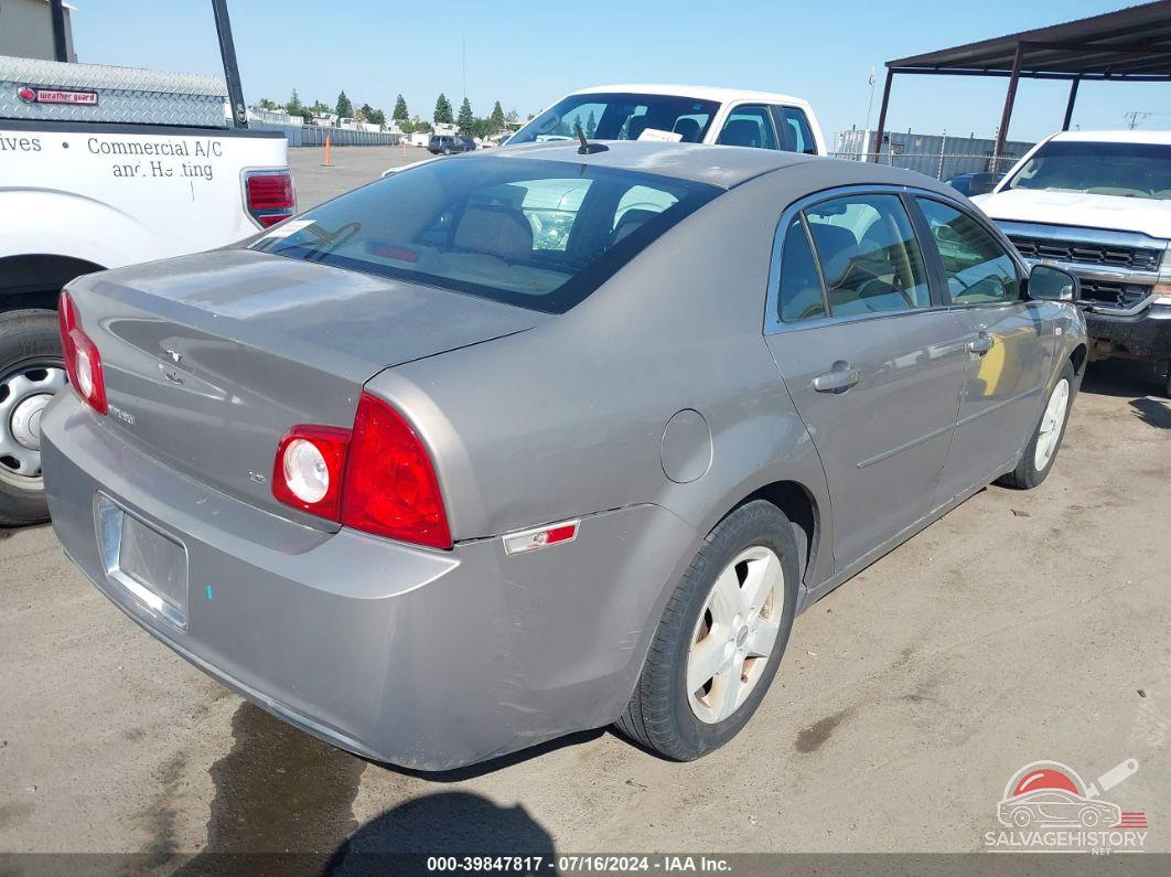 1G1ZG57B98F250278 2008 CHEVROLET MALIBU photo no. 4
