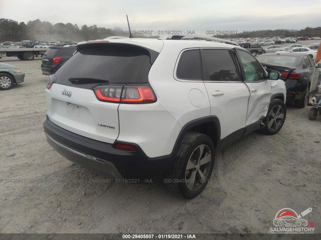 1C4PJLDB2LD529861 2020 JEEP CHEROKEE photo no. 4