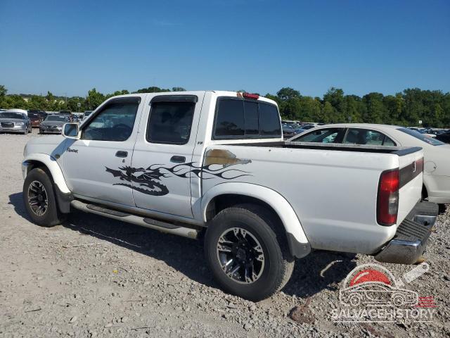 1N6ED27T4YC300265 2000 NISSAN FRONTIER photo no. 2