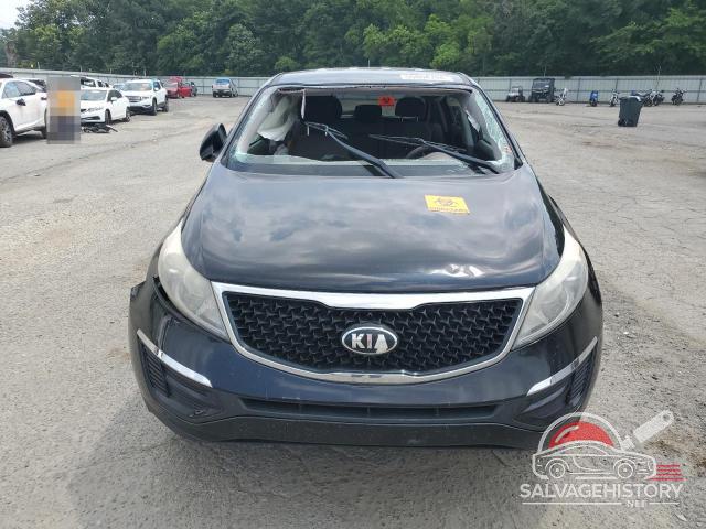 KNDPB3AC2E7558661 2014 KIA SPORTAGE photo no. 5