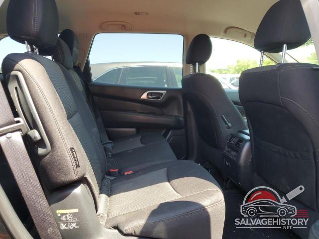 5N1DR2AM1LC650281 2020 NISSAN PATHFINDER photo no. 10
