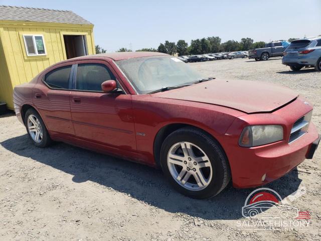 2B3KA53H96H500474 2006 DODGE CHARGER photo no. 4
