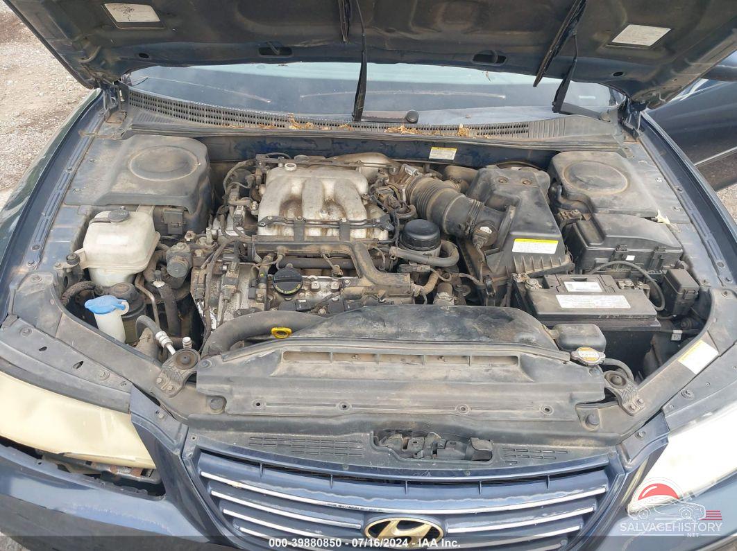 KMHFC46F16A060081 2006 HYUNDAI AZERA photo no. 10