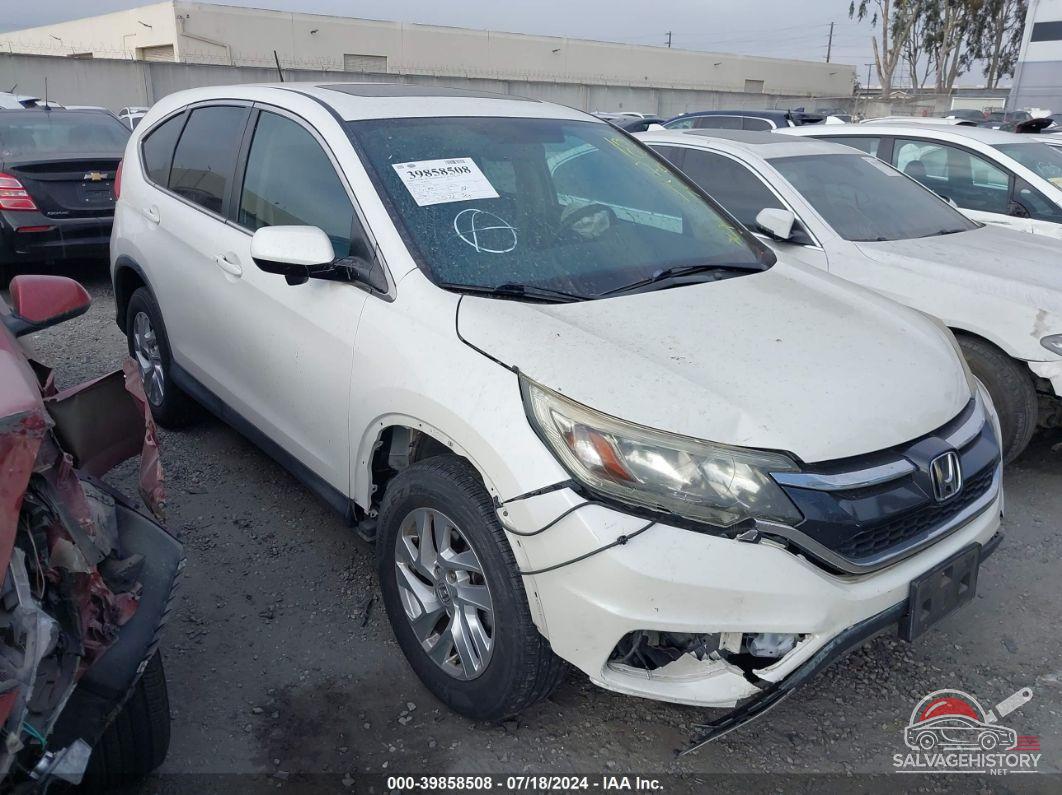 5J6RM3H53FL006924 2015 HONDA CR-V photo no. 24
