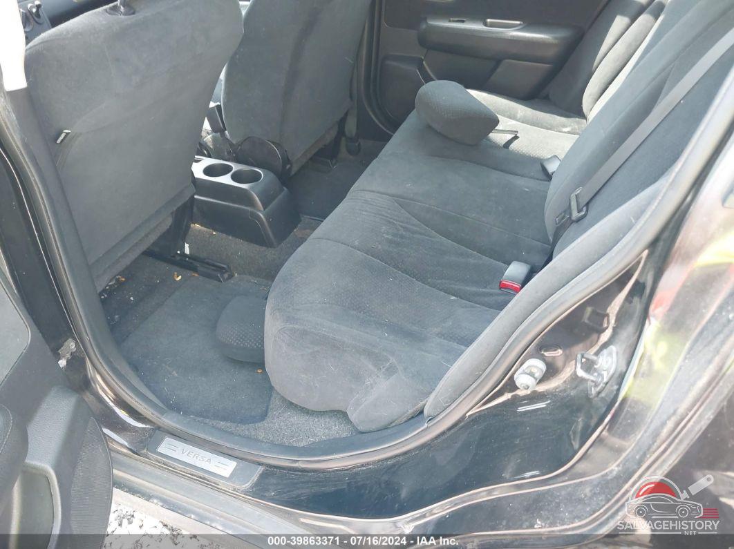 3N1BC1CP2BL506579 2011 NISSAN VERSA photo no. 8
