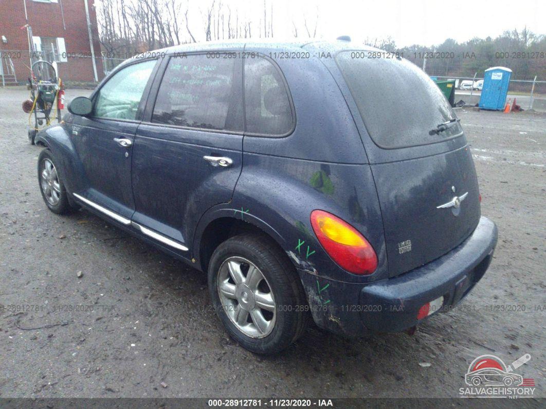 3C8FY68B65T551845 2005 CHRYSLER PT CRUISER photo no. 3