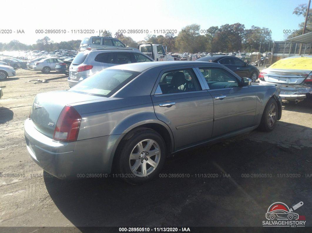 2C3LA43R06H296898 2006 CHRYSLER 300 photo no. 4