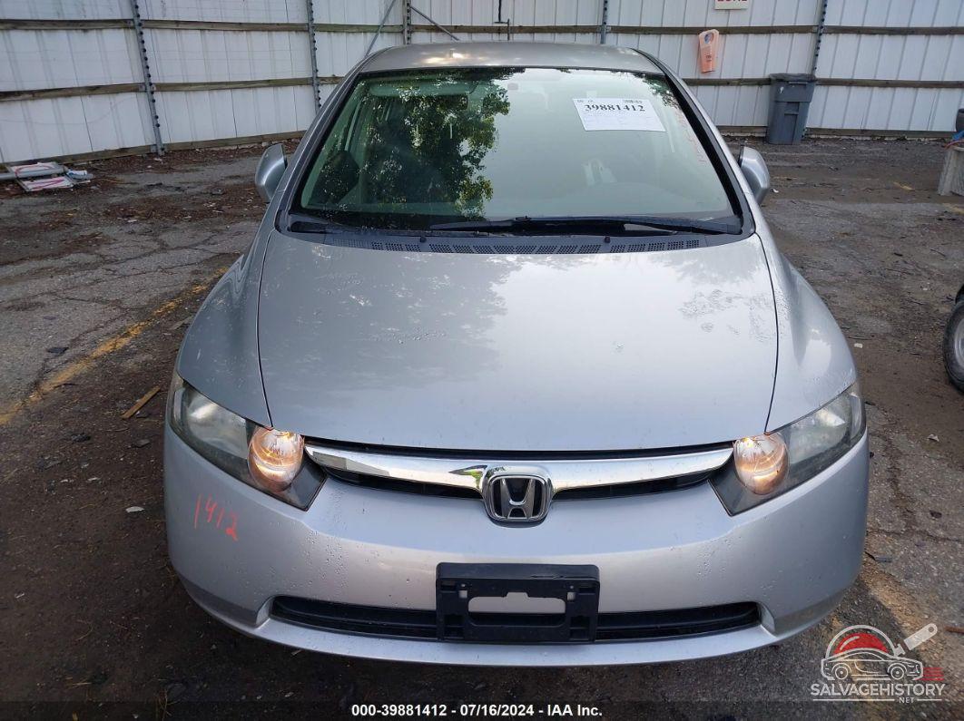 JHMFA36287S015215 2007 HONDA CIVIC HYBRID photo no. 6