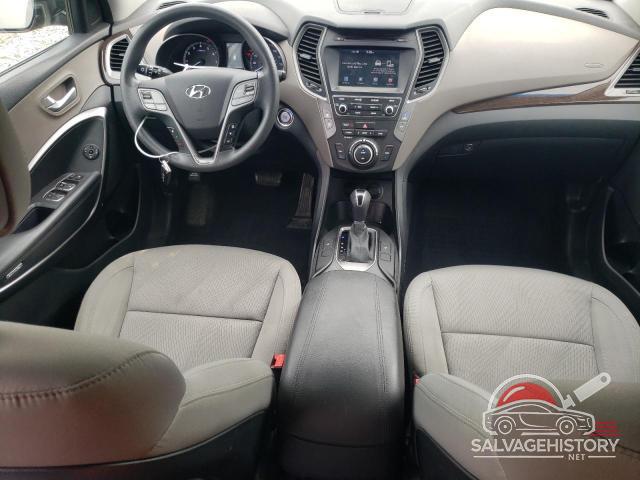 5NMZU3LB4JH078356 2018 HYUNDAI SANTA FE photo no. 8