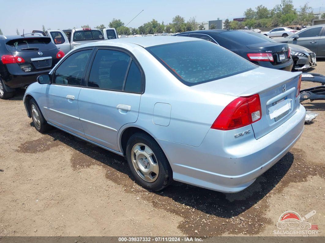 JHMES96615S026262 2005 HONDA CIVIC photo no. 3
