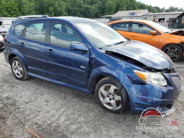 5Y2SL65888Z414409 2008 PONTIAC VIBE photo no. 4