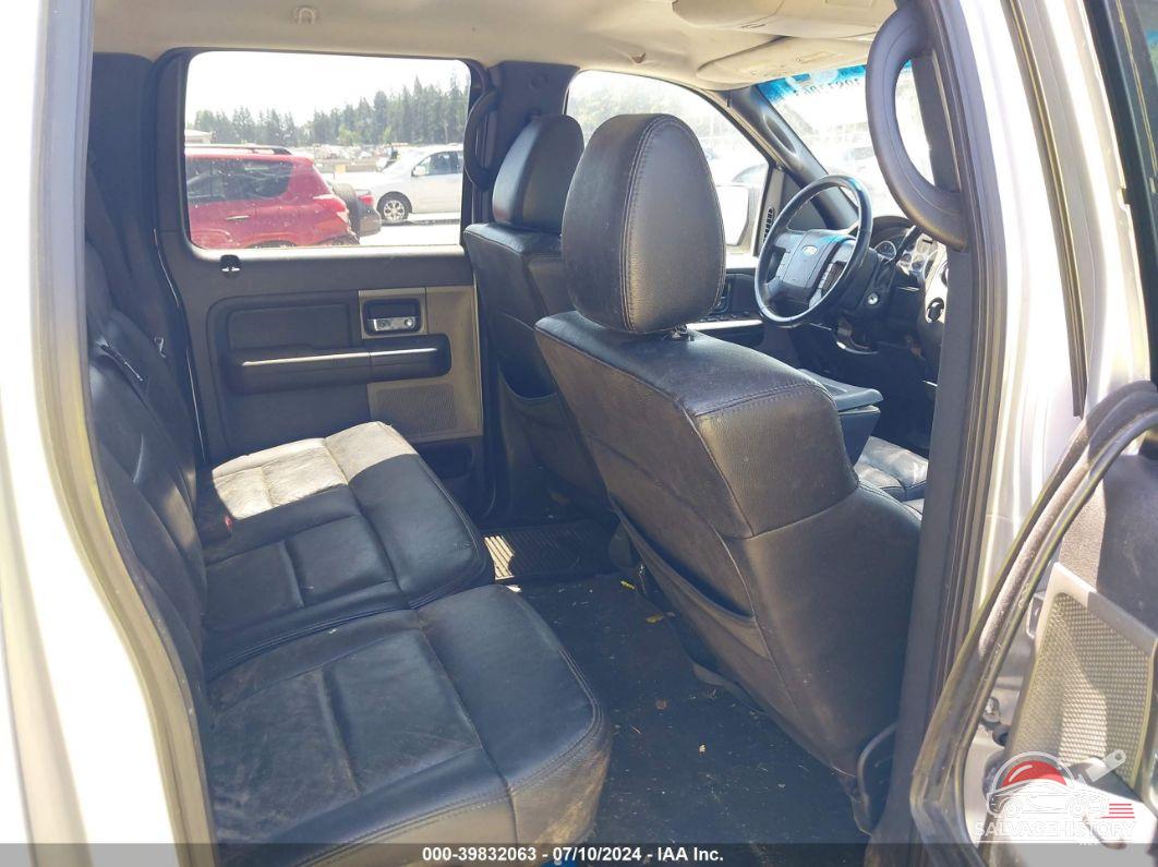 1FTPW14586FA27445 2006 FORD F-150 photo no. 8