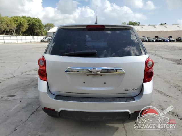 2GNALBEK3C1295435 2012 CHEVROLET EQUINOX photo no. 6