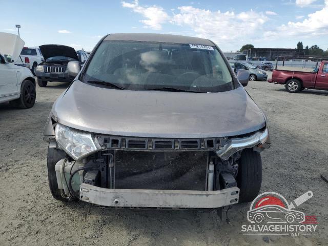 JN8AE2KP6C9042138 2012 NISSAN QUEST photo no. 5