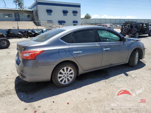3N1AB7AP7HL710811 2017 NISSAN SENTRA photo no. 3