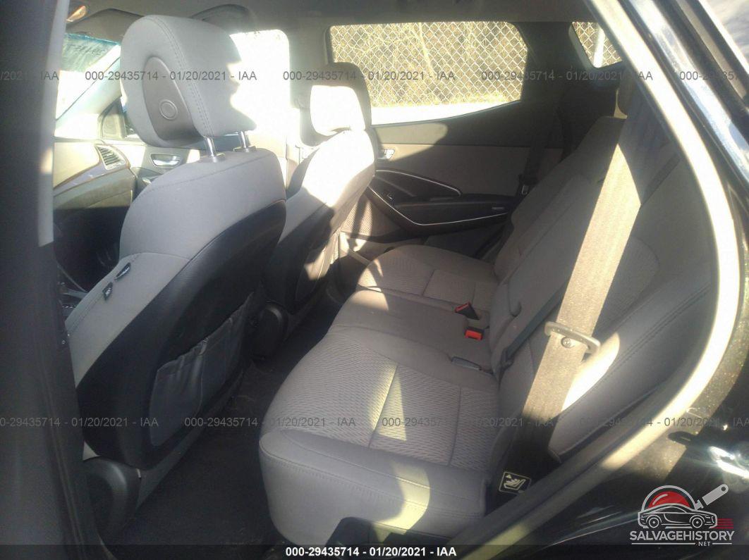 5XYZTDLBXHG442938 2017 HYUNDAI SANTA FE SPORT photo no. 8
