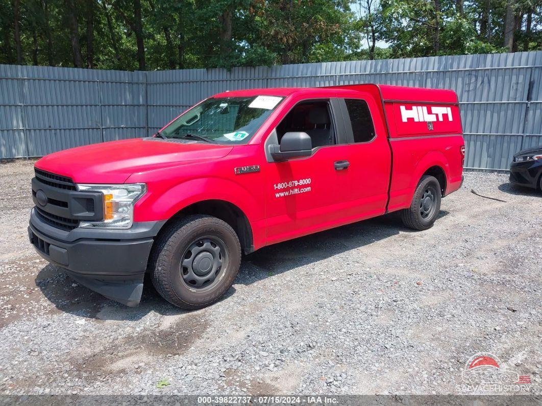 1FTEX1CP3KKC71920 2019 FORD F-150 photo no. 2