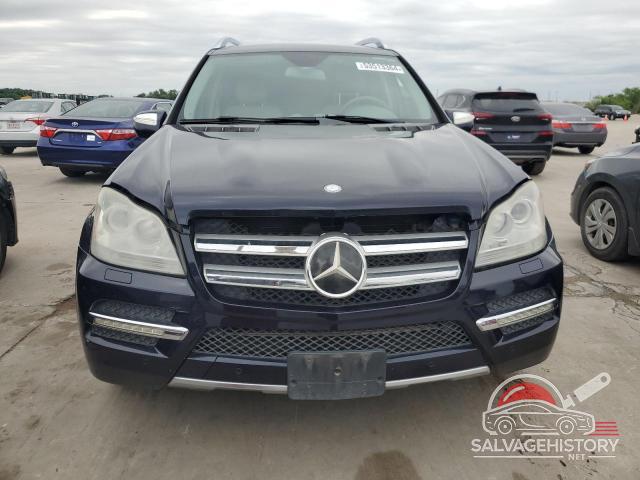 4JGBF2FE9AA589207 2010 MERCEDES-BENZ GL-CLASS photo no. 5