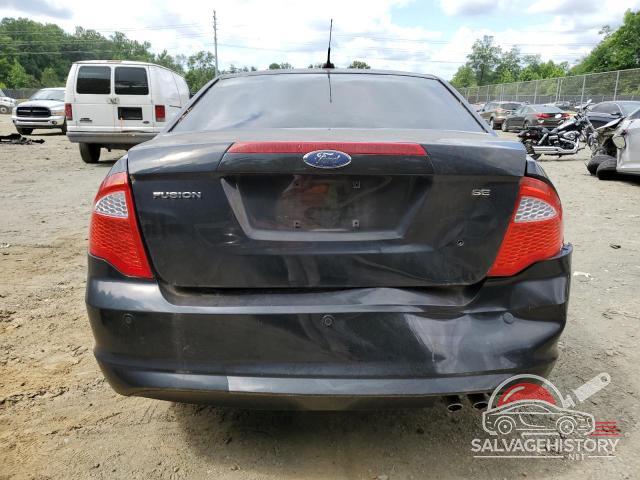 3FAHP0HA0AR202355 2010 FORD FUSION photo no. 6