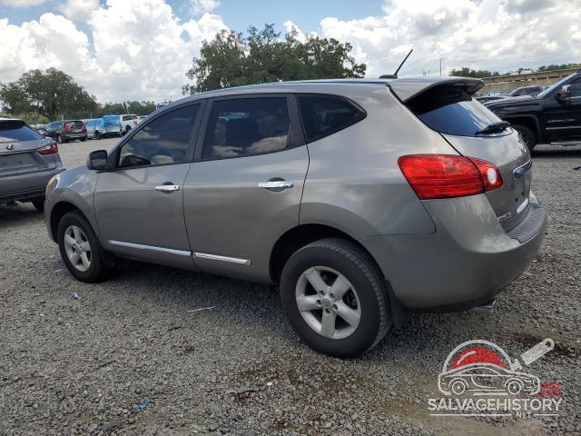 JN8AS5MT5DW532867 2013 NISSAN ROGUE photo no. 2