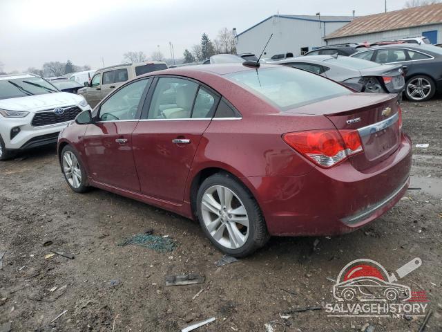 1G1PG5SB3G7124750 2016 CHEVROLET CRUZE photo no. 2