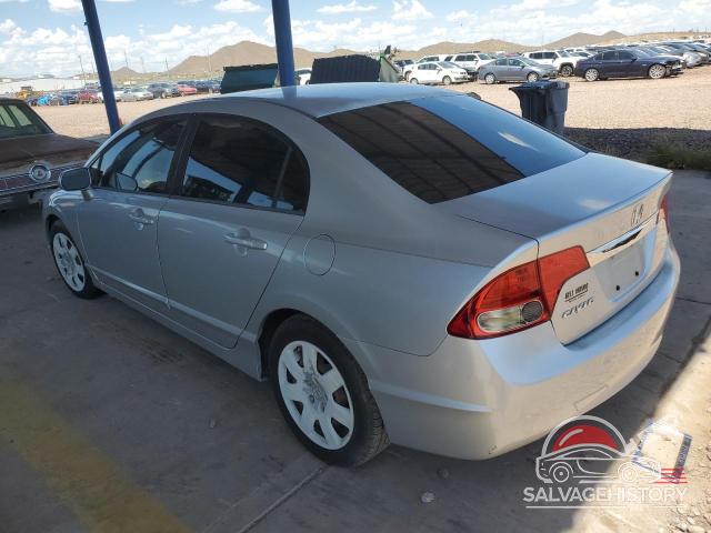 1HGFA15589L000312 2009 HONDA CIVIC photo no. 2