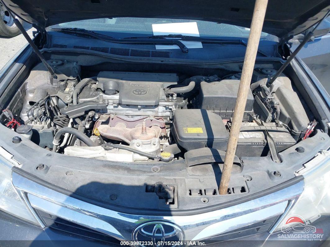 4T4BF1FK6CR178578 2012 TOYOTA CAMRY photo no. 10
