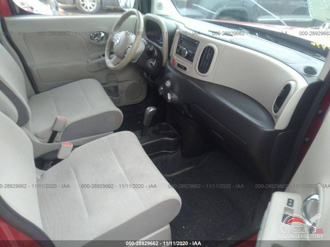JN8AZ2KR8BT211339 2011 NISSAN CUBE photo no. 5