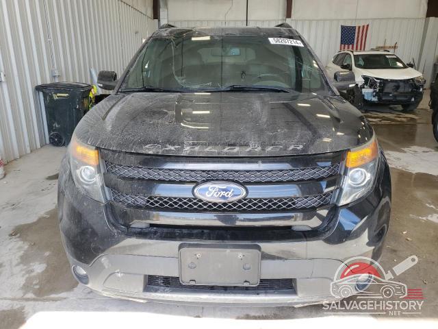 1FM5K8GT1FGA68446 2015 FORD EXPLORER photo no. 5