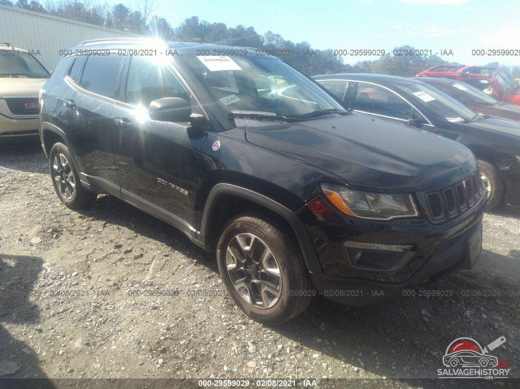3C4NJDDB7JT441831 2018 JEEP COMPASS photo no. 6