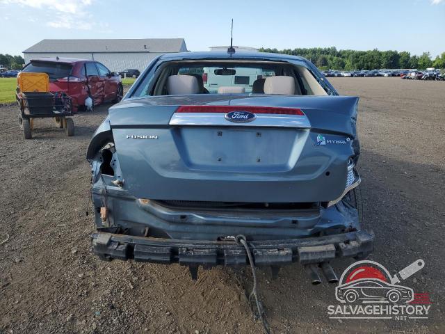 3FADP0L38CR236330 2012 FORD FUSION photo no. 6
