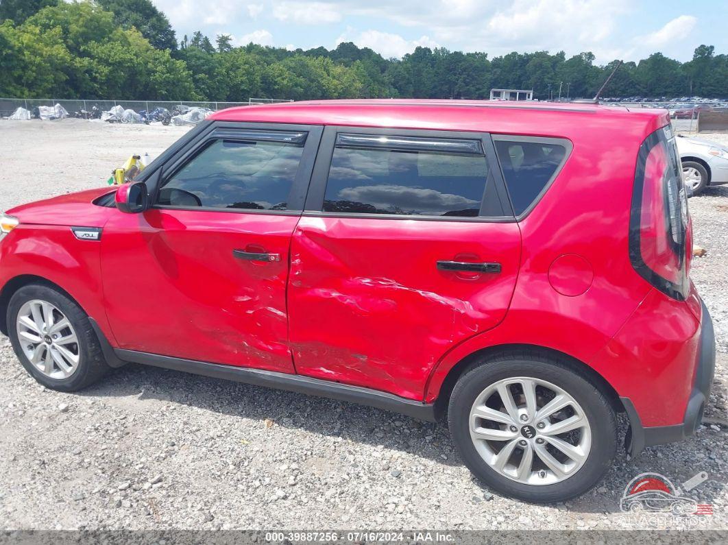 KNDJP3A59F7793570 2015 KIA SOUL photo no. 6
