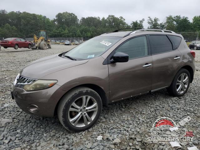 JN8AZ18W99W125022 2009 NISSAN MURANO photo no. 16