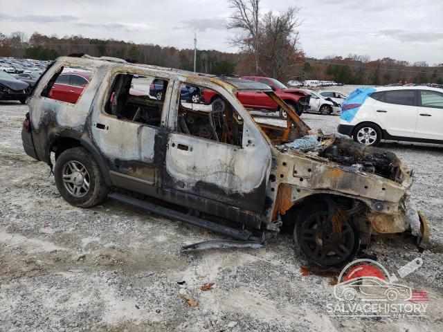 1FMZU62K33UA36111 2003 FORD EXPLORER photo no. 4