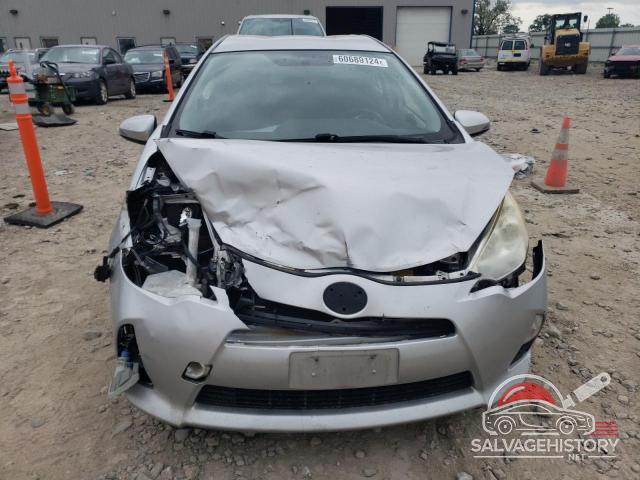 JTDKDTB34C1508637 2012 TOYOTA PRIUS photo no. 5