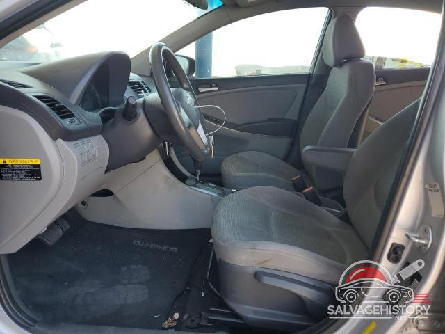 KMHCT4AEXHU311229 2017 HYUNDAI ACCENT photo no. 7