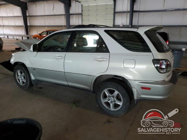 JTJHF10U130312615 2003 LEXUS RX300 photo no. 2