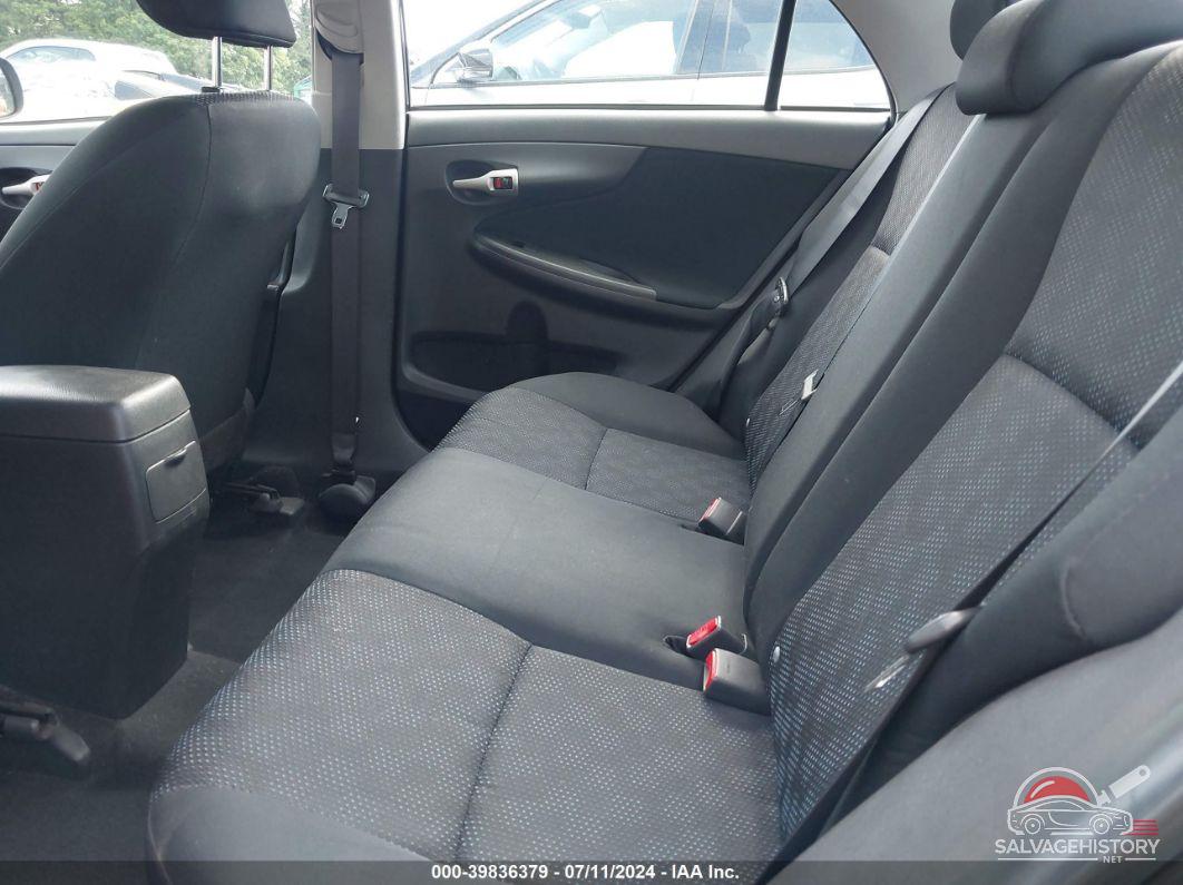 2T1BU40E19C087846 2009 TOYOTA COROLLA photo no. 8