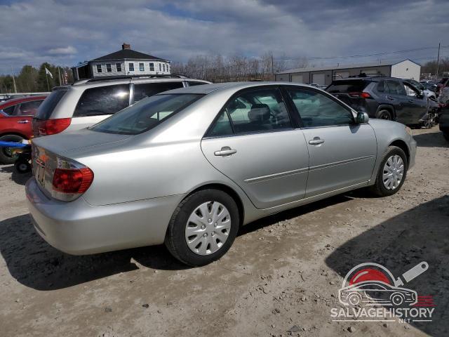 JTDBE30K053034913 2005 TOYOTA CAMRY photo no. 3