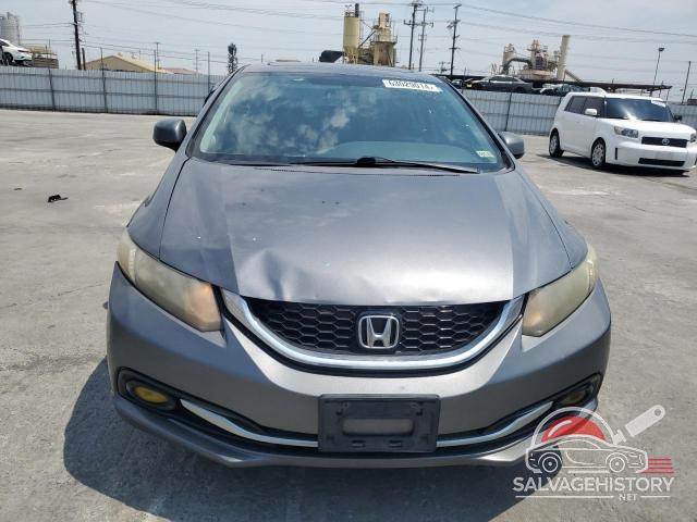 19XFB2F87DE075417 2013 HONDA CIVIC photo no. 5