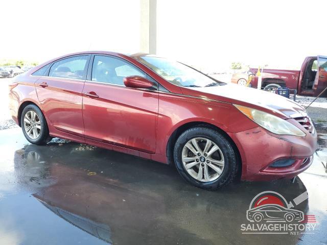 5NPEB4AC8BH263620 2011 HYUNDAI SONATA photo no. 4
