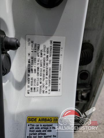 19UUA8F59BA002960 2011 ACURA TL photo no. 13