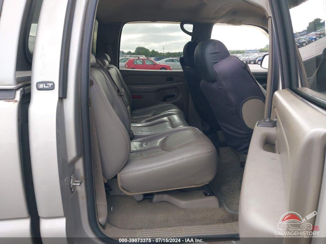 2GTEC13T941342419 2004 GMC SIERRA 1500 photo no. 8