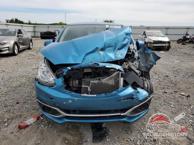 ML32A3HJ1KH012475 2019 MITSUBISHI MIRAGE photo no. 5