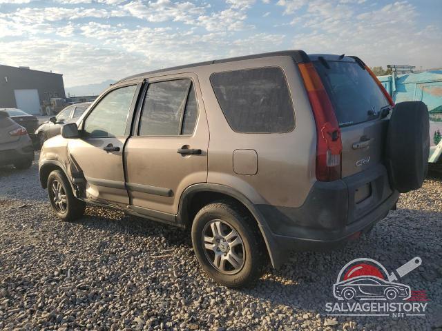 JHLRD78804C052573 2004 HONDA CRV photo no. 2