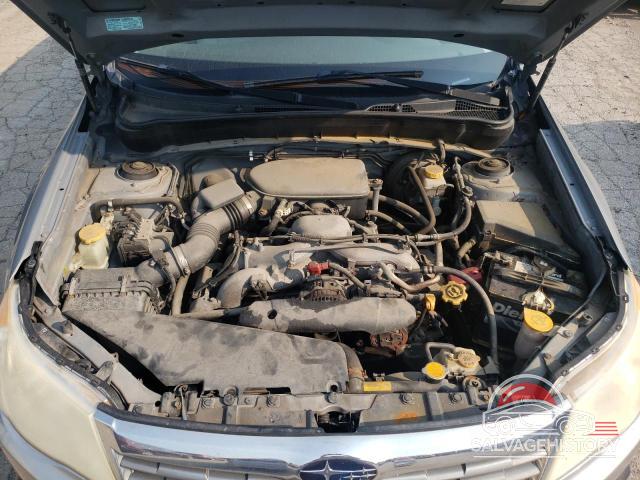 JF2SH63649H745595 2009 SUBARU FORESTER photo no. 12