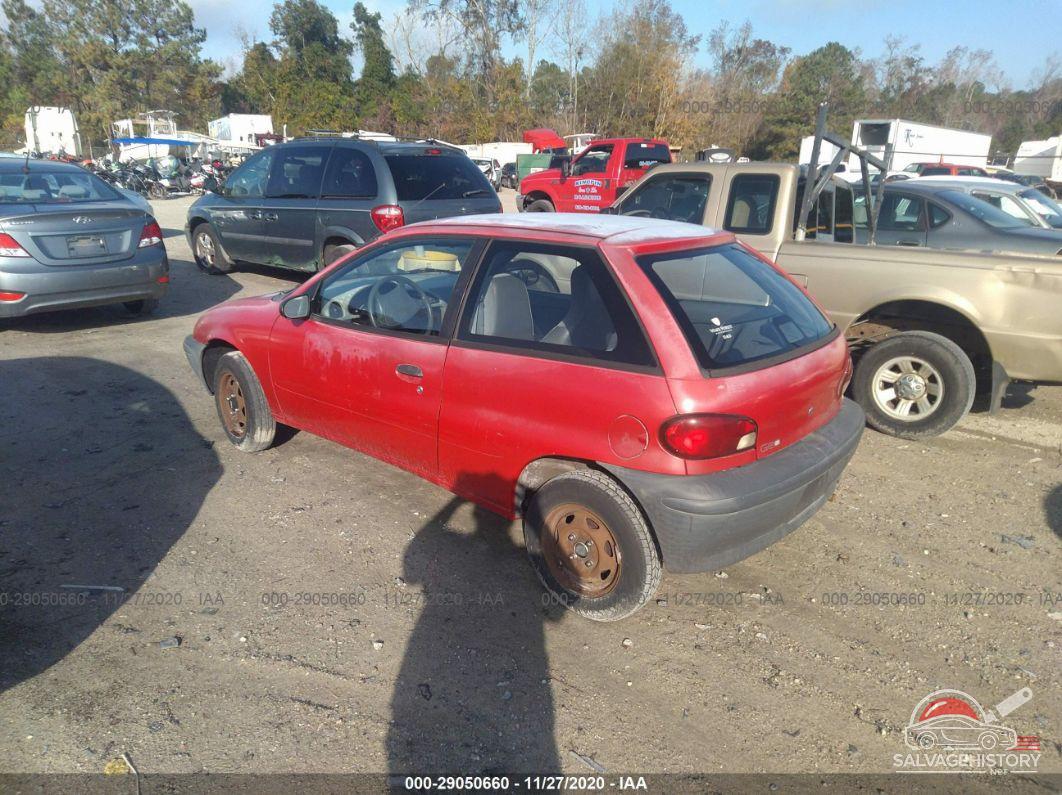 2C1MR2263T6736492 1996 GEO METRO photo no. 3