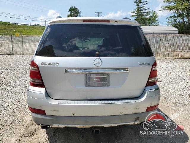 4JGBF71E77A263581 2007 MERCEDES-BENZ GL-CLASS photo no. 6