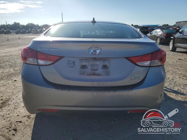 KMHDH4AE1CU232630 2012 HYUNDAI ELANTRA photo no. 6