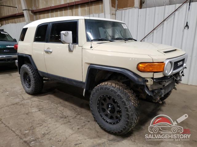 JTEBU11F98K056360 2008 TOYOTA FJ CRUISER photo no. 4